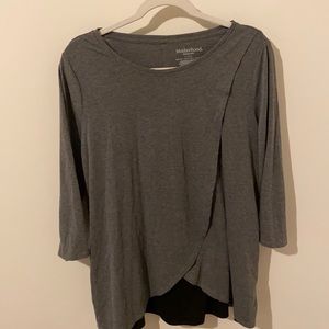 Nursing Motherhood Maternity long sleeve, Size L